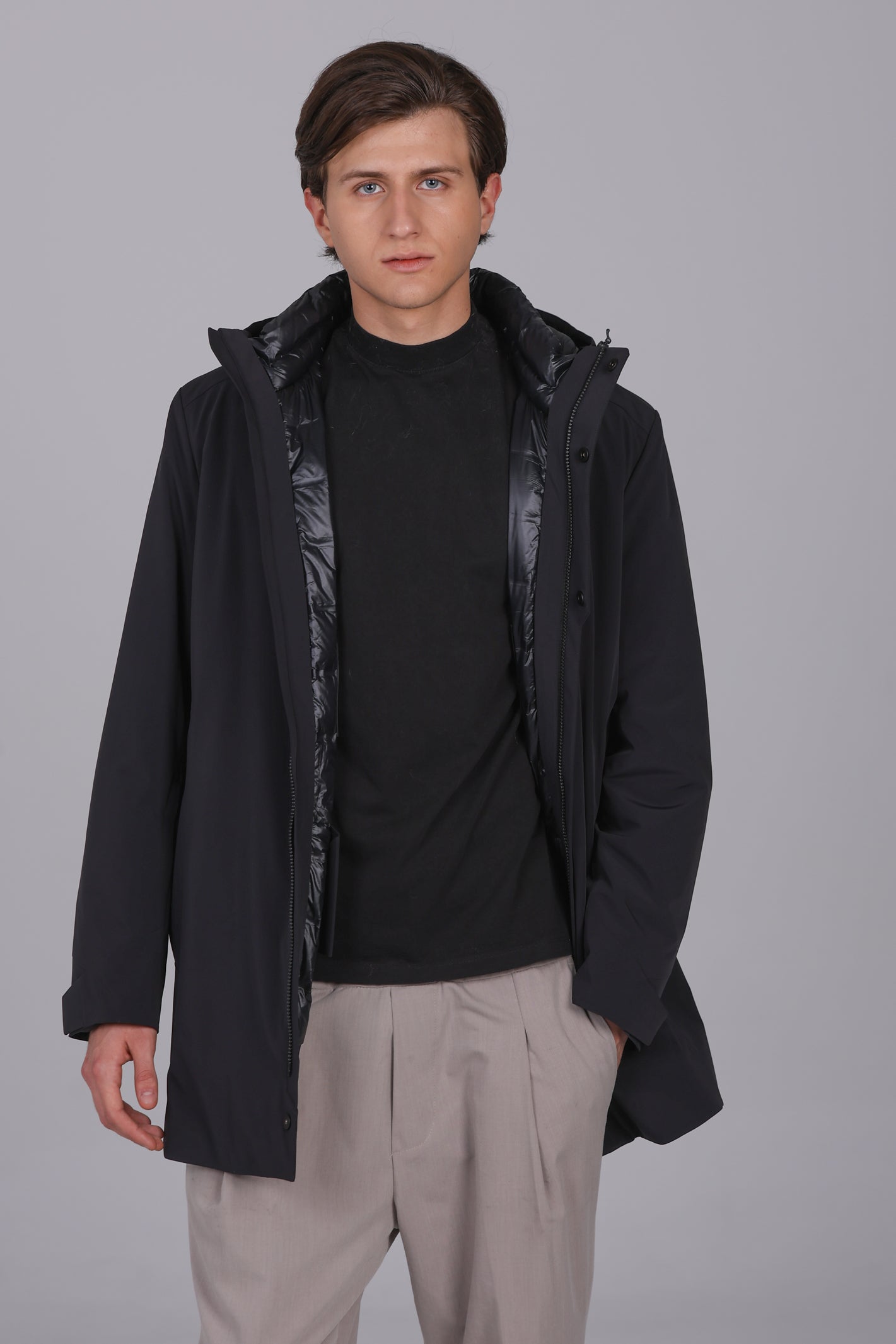 Parka longue Suprême imperméable