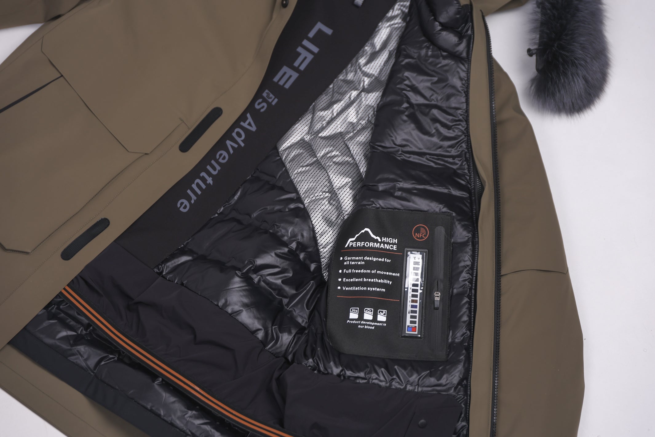 Parka courte Suprême imperméable