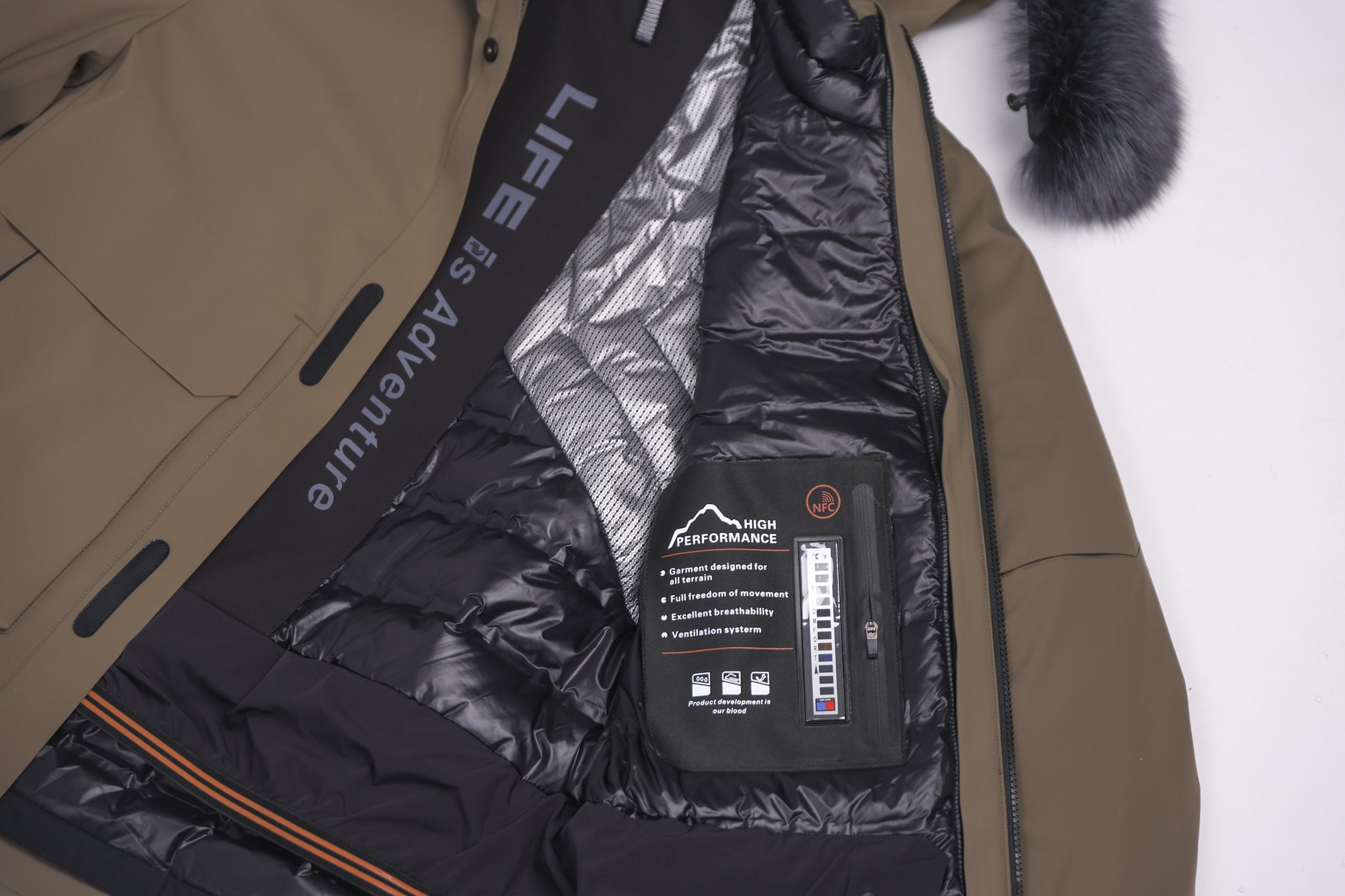 Parka courte Suprême imperméable